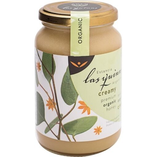 Producto - MIEL CREMOSA ORGÁNICA -LAS QUINAS- 5OOML