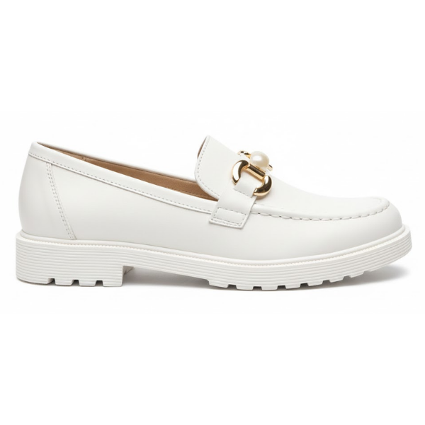 Producto - MOCASIN blanco