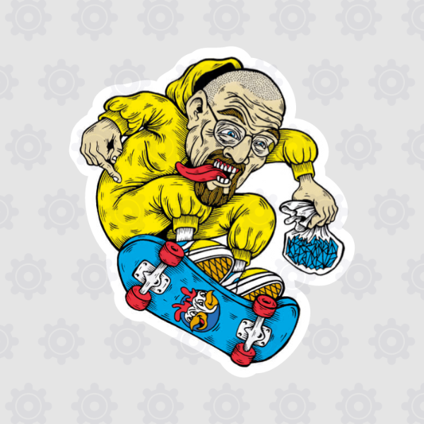 Producto - CT-025 Walter White Skate