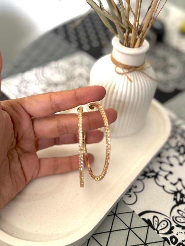 Producto - Argollas pop gold