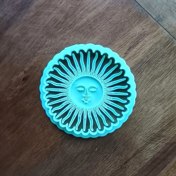 Producto - Cortante + stamp Sol de mayo