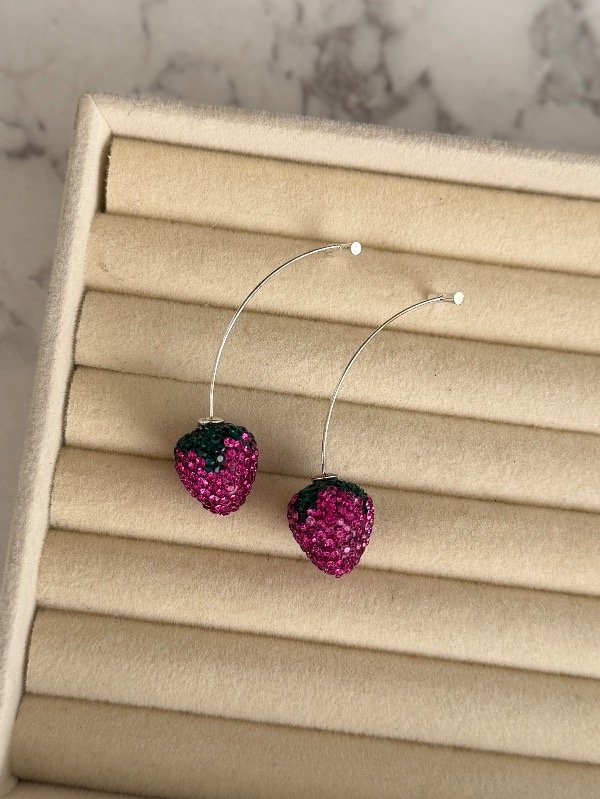 Producto - AROS CHERRY FUCSIA