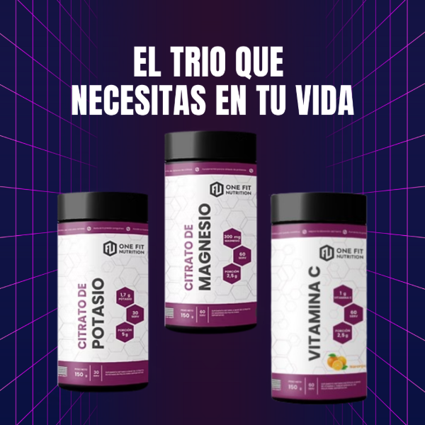 Producto - EL TRIO DE TU VIDA