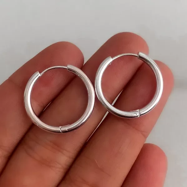 Producto - ARGOLLAS DIOR 2.5MM - 2.2CM