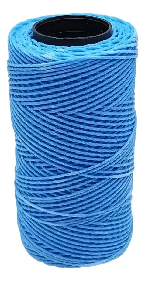 Producto - Hilo encerado celeste