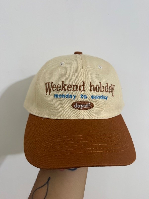 Producto - Gorra Weekend II