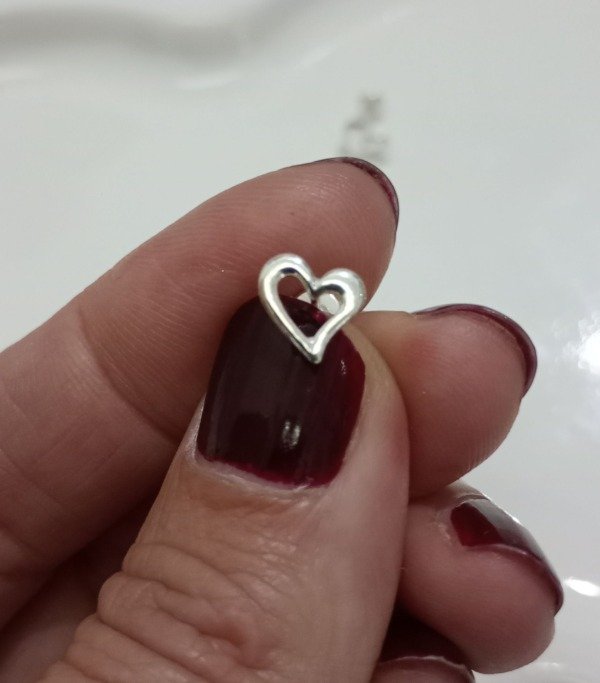 Producto - Aros abridores CORAZON calado