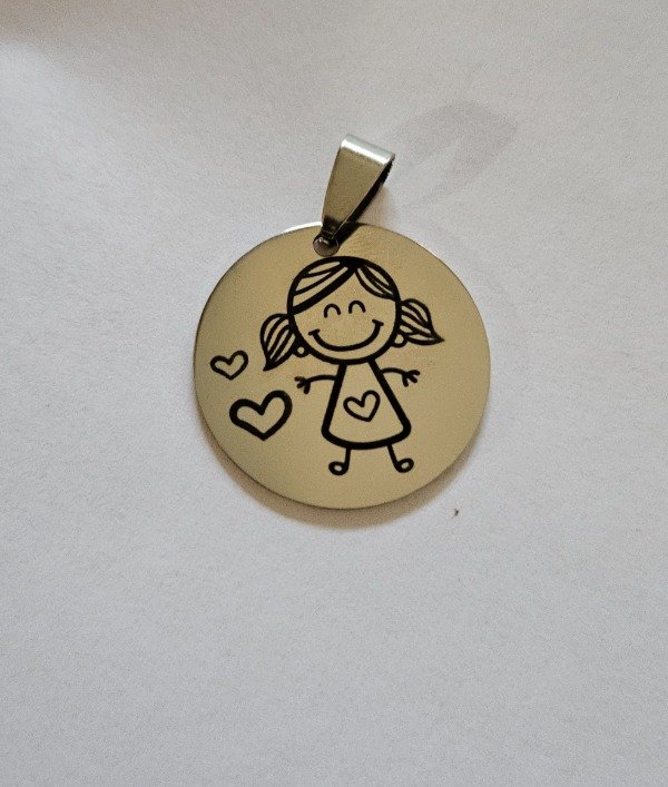 Producto - Dije chapita nena