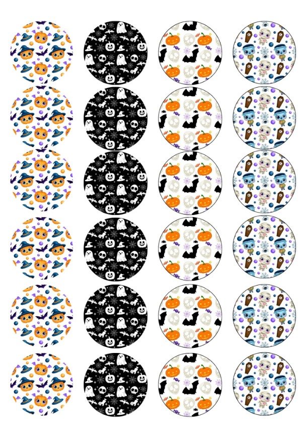 Producto - Halloween - Oreos bañadas