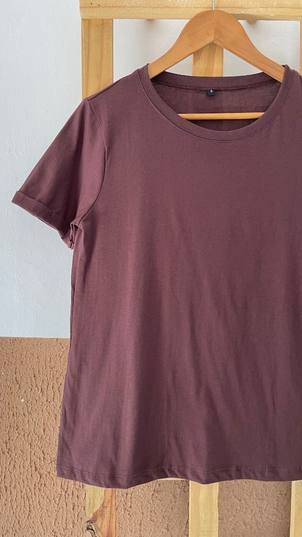 Producto - MANGAS CORTAS BÁSICAS DE ALGODÓN (3 colores) - 8