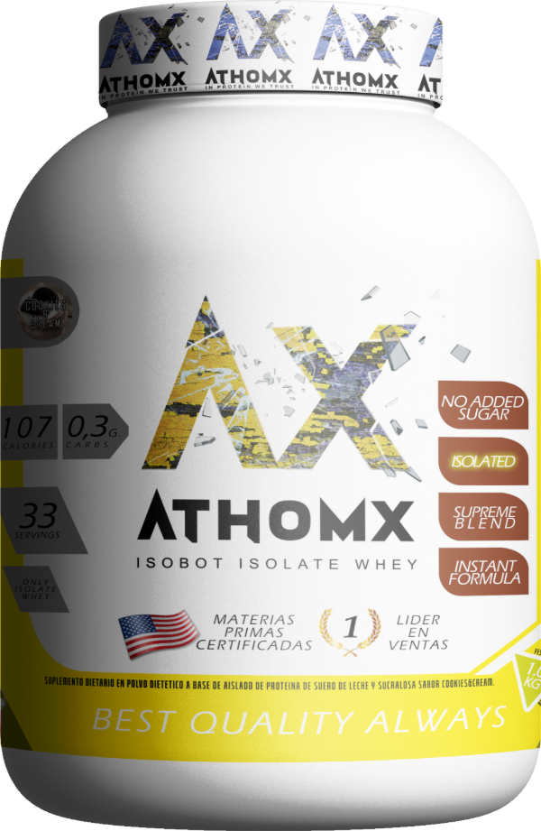 Producto - Isobot Proteina Isolada 1Kg Athomx