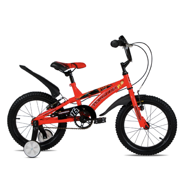 Producto - BICICLETA TOPMEGA CROSSBOY R16 ROJO a