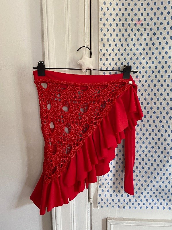 Producto - falda crochet