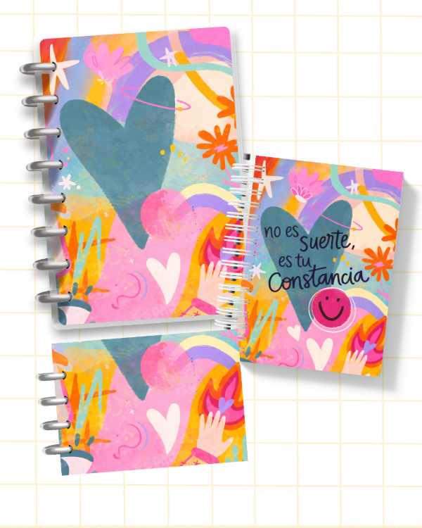 Producto - Combo Estudiante Planner Estudiantil  Fichero A6  Cuaderno A4 2