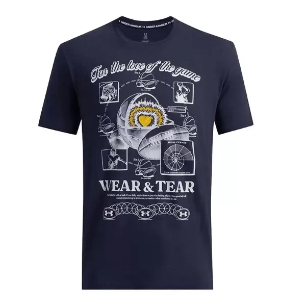 Producto - Remera Under Armour Love Of The Game Azul