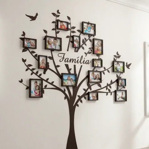 Producto - Aplique Portaretratos Familia Pared Decorativo - 0
