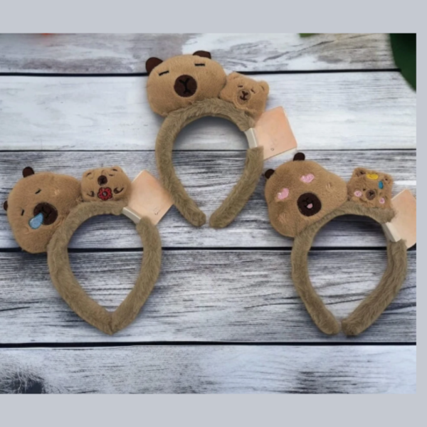 Producto - Vinchas Capybara