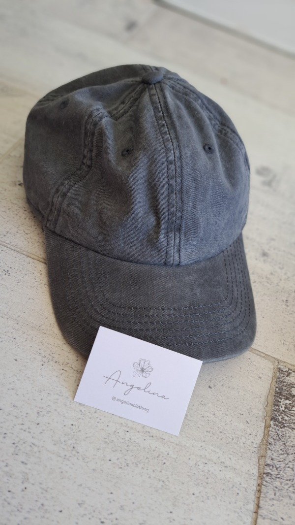 Producto - Gorras Vintage Gris