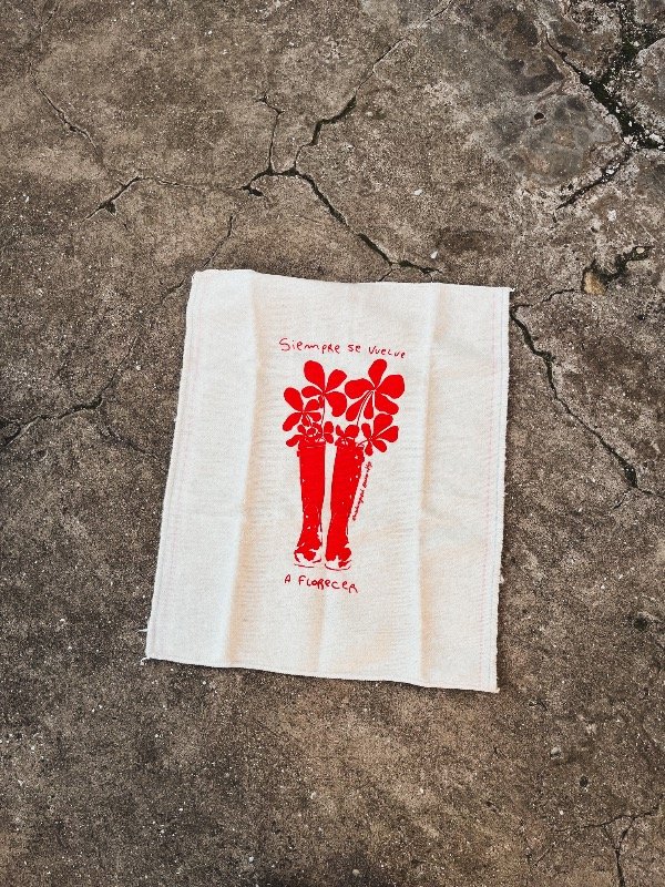 Producto - Trapo de piso Florecer