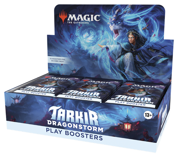 Producto - PREVENTA Caja de Play Booster MTG: Tarkir: Dragonstorm