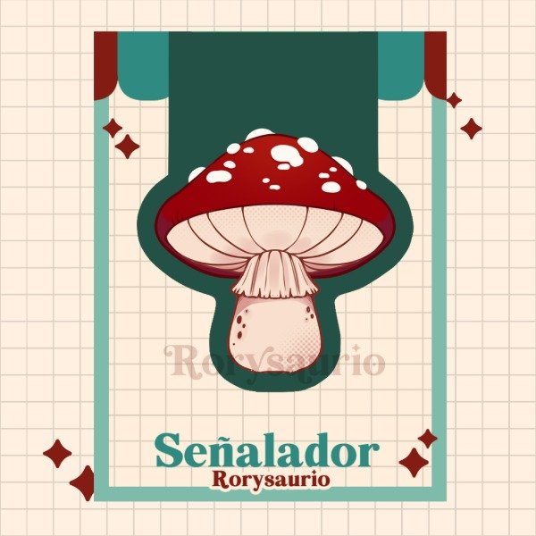 Producto - Señalador - Hongo