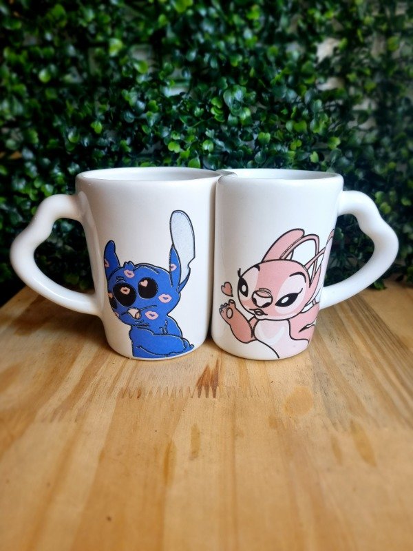 Producto - Set tu y yo Stitch