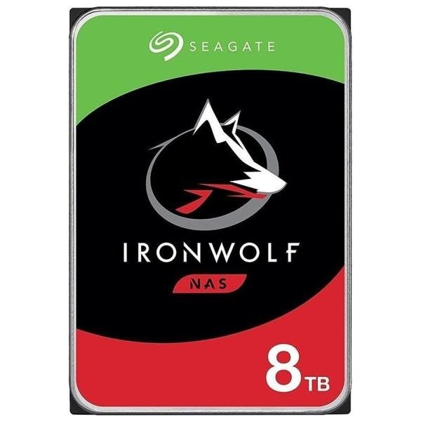 Producto - HDD SEAGATE UNIDAD DE DISCO DURO IRONWOLF 8TB NAS