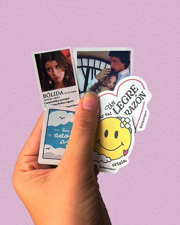 Producto - Pack PRIMERA TEMPORADA #2 x5 stickers - Casi Angeles