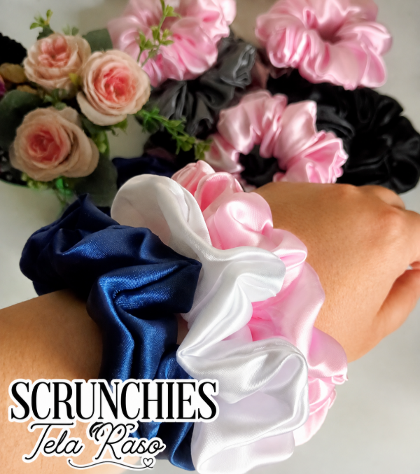 Producto - SCRUNCHIES DE RASO X 12u - 0