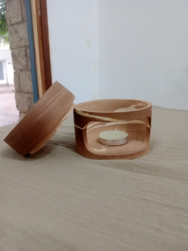 Producto - Hornito para esencia - Nuda Cuerpo de Barro