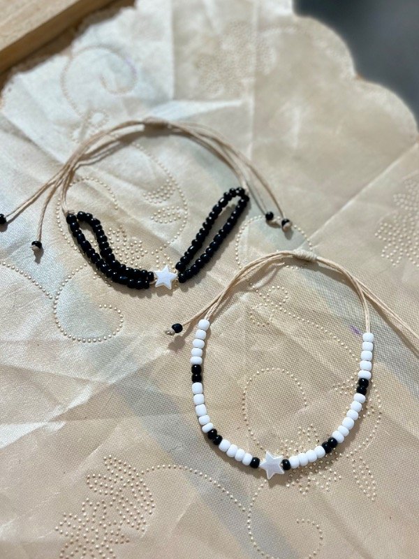 Producto - Pulsera estrella black