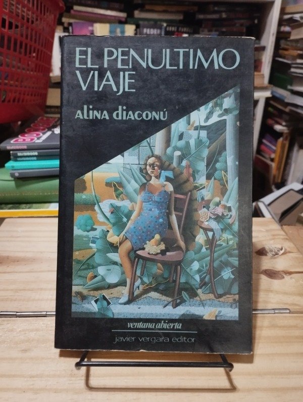 Producto - EL PENÚLTIMO VIAJE - Alina Diaconú