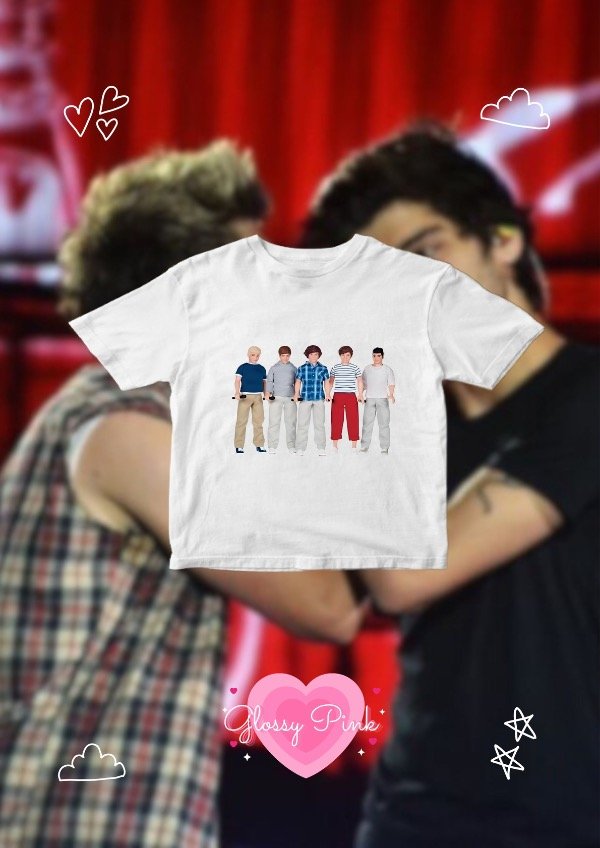 Producto - Baby Tee One Direction Toys - DTF