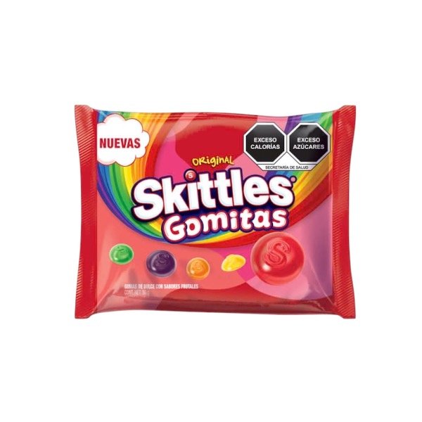 Producto - Skittles Gomitas Sabor Original 50g