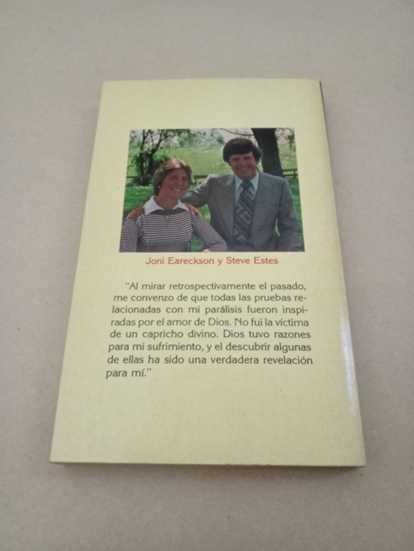 Producto - Un paso más - Joni Eareckson / Steve Estes - Vida 1979 - 1