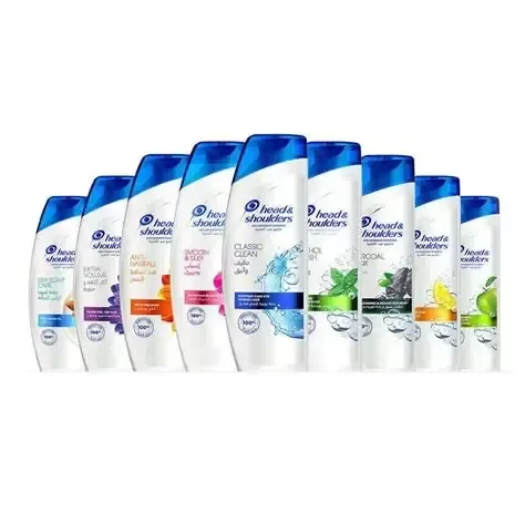 Producto - SHAMPOO HEAD SHOULDERS - SHAMPOO CONTROL CASPA - 375ML
