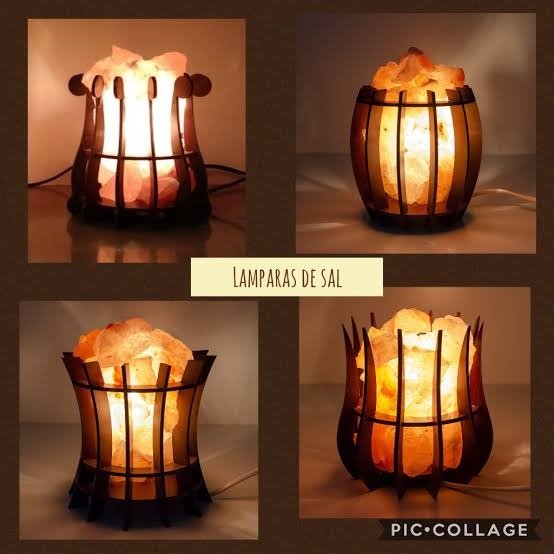 Producto - Lampara de Sal Varillas