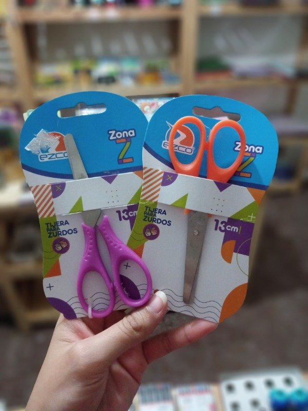 Producto - Tijera Ezco Zona Z En Blister