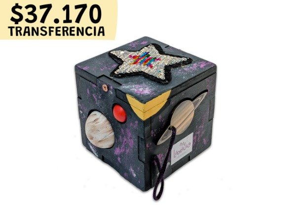 Producto - Lubik "Galáctico"