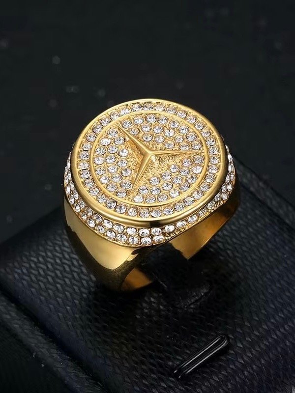 Producto - ANILLO MERCEDES ORO