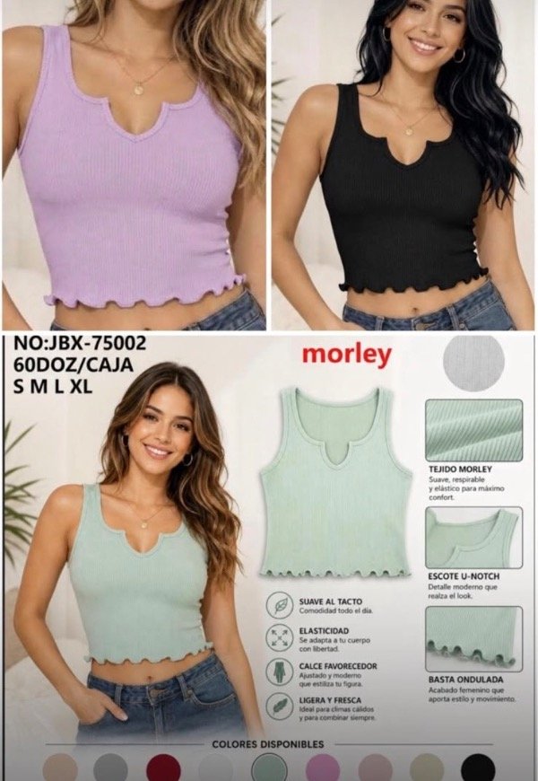 Producto - Musculosa Lycra Morley