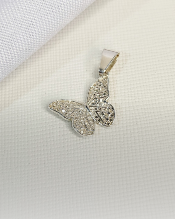 Producto - DIJE MARIPOSA LUUR PLATA925
