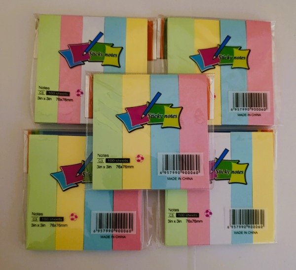 Producto - POST IT PASTEL 1