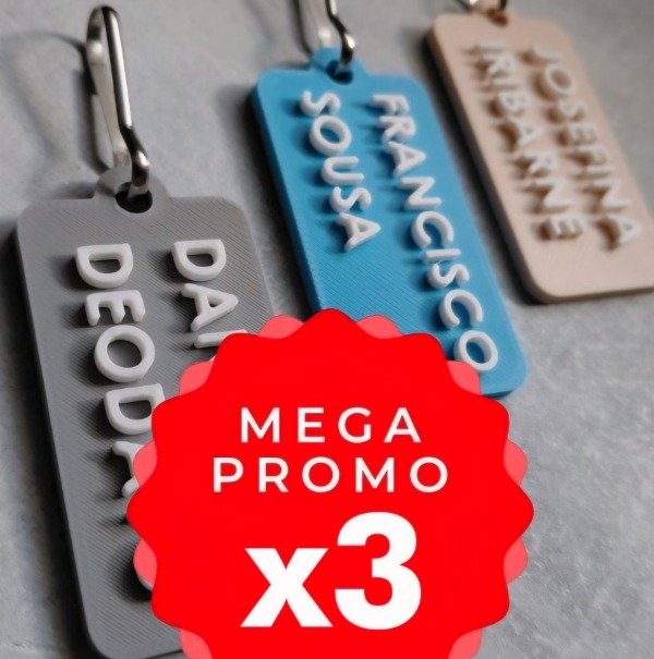 Producto - PACK 3 IDENTIFICADORES