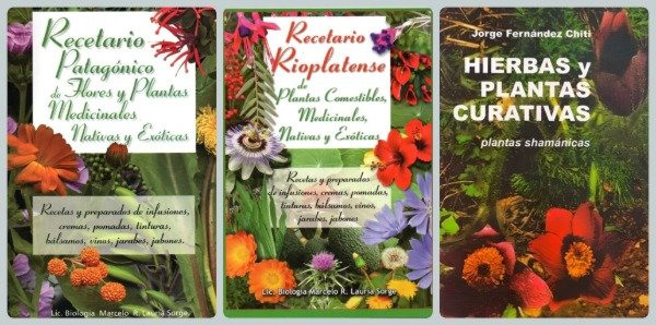 Producto - Recetario Patagónico + Rioplatense + Hierbas y Plantas Curativas
