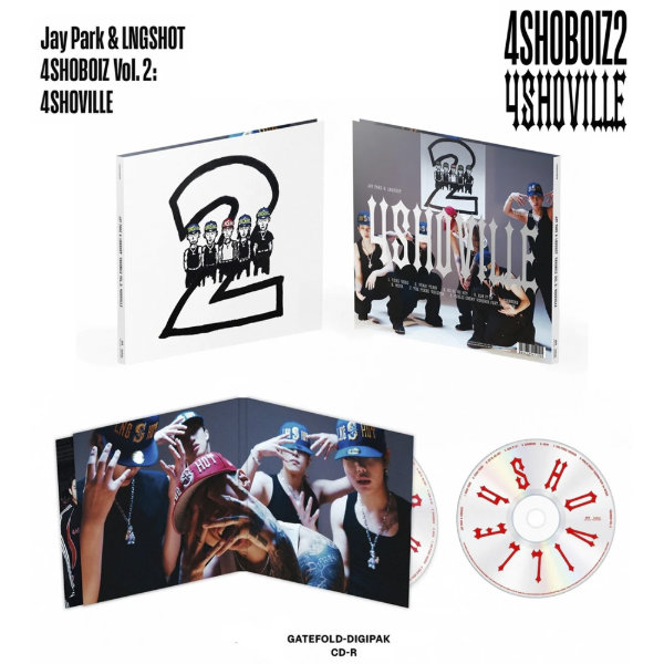 Producto - Jay Park and LNGSHOT - 4SHOBOIZ Vol.2: 4SHOVILLE