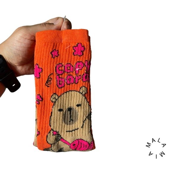 Producto - CAPIBARA NARANJA