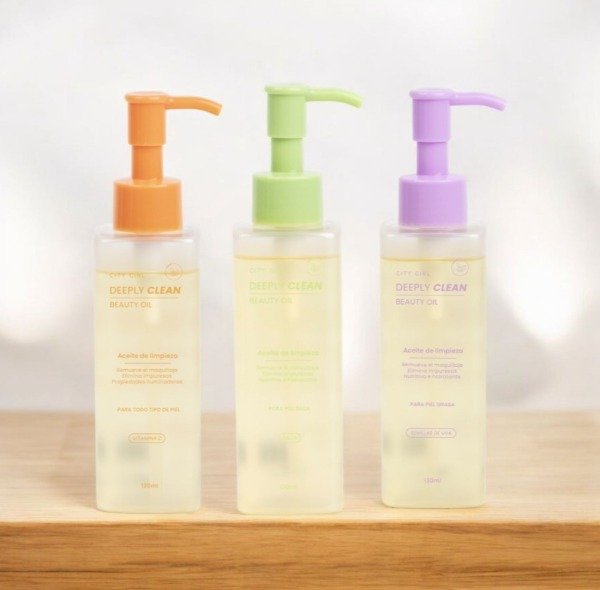 Producto - ACEITE DE LIMPIEZA - CITY GIRL