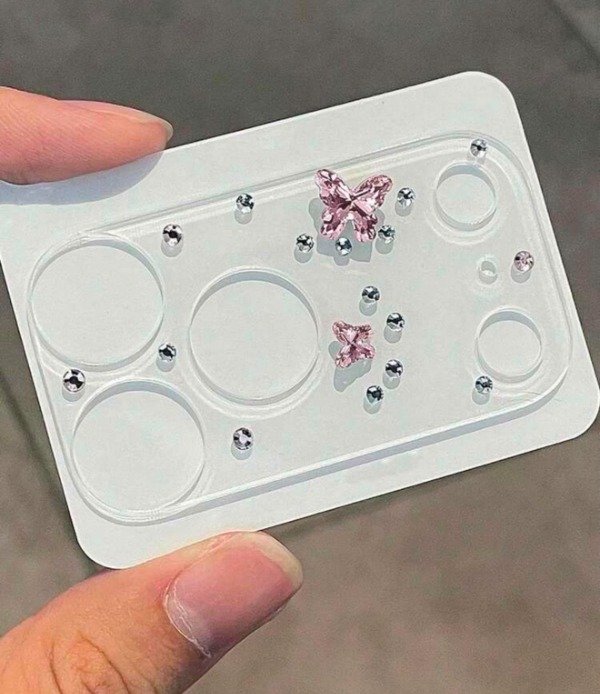 Producto - Glass para camara mariposa