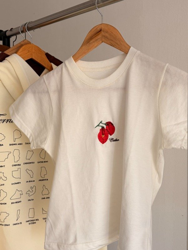 Producto - Remera Corte clasico CEIBO unisex